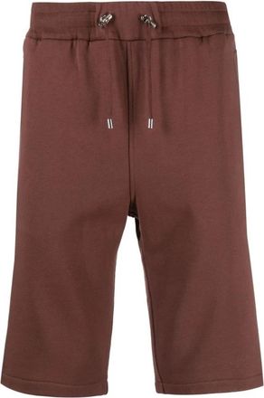 Balmain Shorts - Heren - Korte Broeken - Bruin - XL - Katoen - Korte Broeken