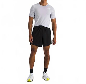The North Face MenS Summit Pacesetter Run Brief Shorts In Tnf Black