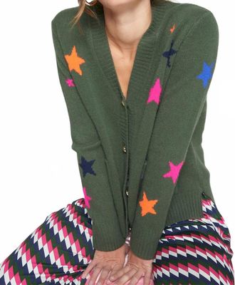 Vilagallo Alina Sweater In Green