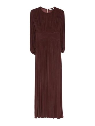 Zimmermann Zimmermann luna mahogany dress