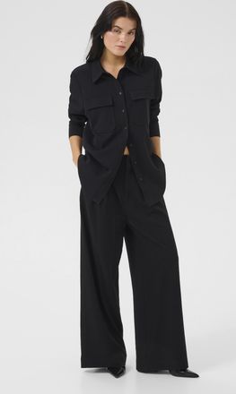 MY ESSENTIAL WARDROBE Overhemd met lang mouwen MWSille Casual fit black