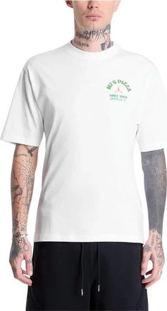 Nike Hombre, Deporte, Blanco, Talla: S