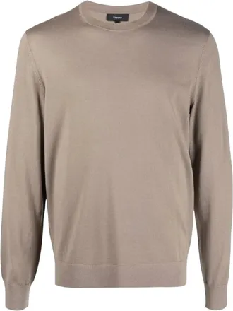 Theory Hombre, Jerseys, Beige, Talla: M