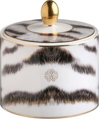 Roberto Cavalli Classic Sugar Pot in Tiger at Nordstrom
