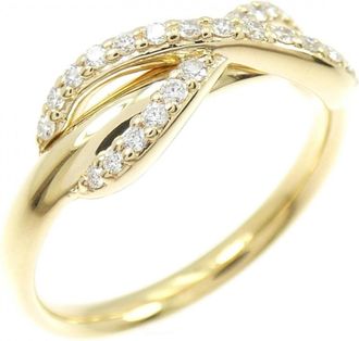 Tiffany & Co. Yellow Gold (18K) Band Ring (Pre-Owned)