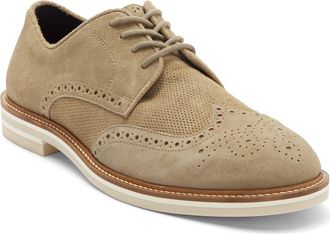 Steve Madden Tillie Wingtip Derby in Sand Suede at Nordstrom Rack, Size 11.5