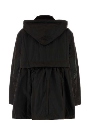 Ganni Womens Dark Brown Cotton Barbour X Ganni Jacket Br71rusticclassictartan Giubbini