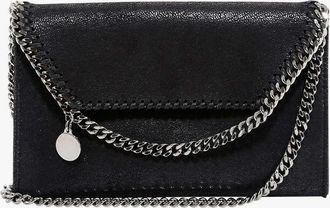 Stella McCartney Borsa a tracolla Falabella Wallet in Shaggy Deer - STELLA MCCARTNEY - gender_Woman
