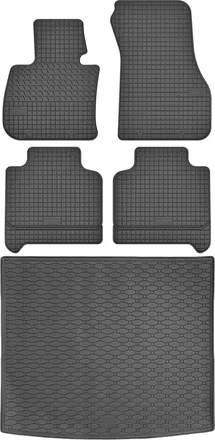 OEM Juego De Alfombrillas De Goma Para Coche Y Maletero Para Bmw X1 F48 Suv (2015-2022)
