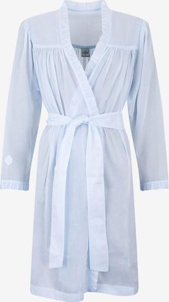 Celestine Bademantel aus Baumwoll-Voile mit Rüschen Celeste-1