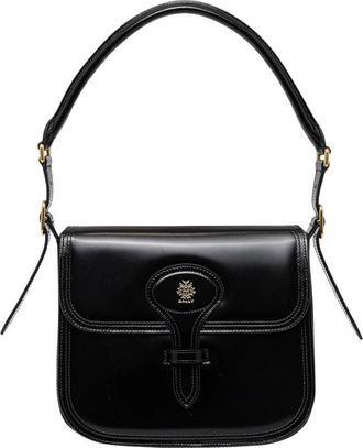 Bally Beckett Crossbody Bag - Dames - Schoudertassen - Zwart - ONE Size - Leer - Tassen
