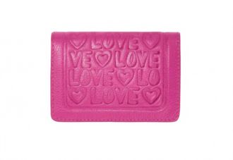 Brighton Fashionista Deeply In Love Card Case In Bubble Gum