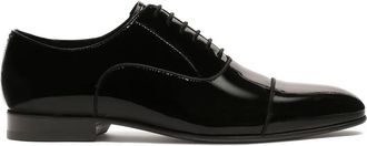 Kazar Elegante lakleren halfschoenen - Heren - Nette schoenen - Zwart - 44 EU - Leer - Schoenen
