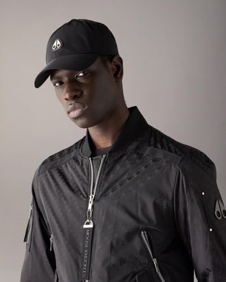 Moose Knuckles Crescent Logo Cap