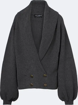 Dolce & Gabbana Cardigan in lana vergine