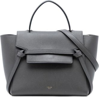 Celine Pre-owned Celine Micro Grained Calfskin Belt Bag Ladies VDM717YCNAS9U7KA