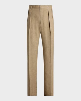 Ralph Lauren Purple Label Glenn Hand-Tailored Suit Trouser