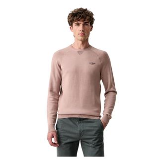 Guess Naito Pullover - Heren - Truien - Roze - Maat: L Wol