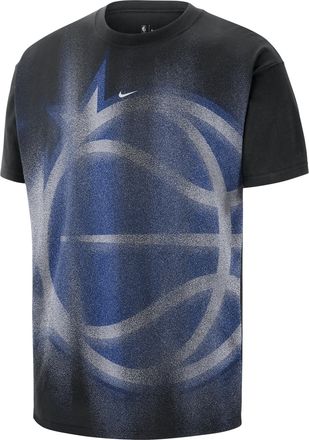 Nike Mens Orlando Magic Basketball T-Shirt in Black | IO6432-010