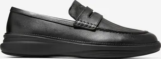 Cole Haan Mens &Oslash;riginal Grand Horizon Penny Loafers - Black Size 10.5