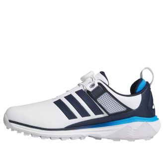 adidas Adipower 26 Boa Spikeless Cloud White Collegiate Navy Lucid Ray Blue JS4139