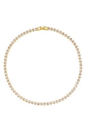 Rivka Friedman Cubic Zirconia Tennis Necklace in Gold /Cubic Zirconia at Nordstrom Rack