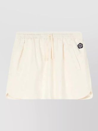 Kenzo boke flower 2.0 skirt side pockets