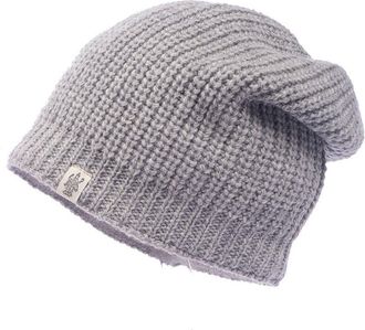 Nirvanna Designs Cardigan Knit Slouch in Ash at Nordstrom