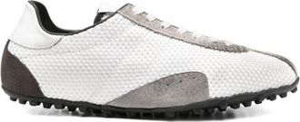 Maison Margiela White Round-toe Sneakers