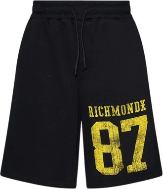 John Richmond Korte Broeken, Heren, Zwart, S, Bermuda Richmond X