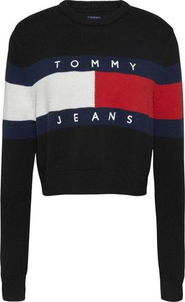 Tommy Jeans Mujer, Jerseys, Negro, Talla: M