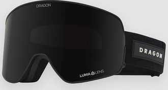Dragon NFX2 Vantas +Bonus Lens Goggle schwarz