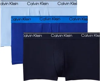 Calvin Klein Low Rise Trunk 3-Pack