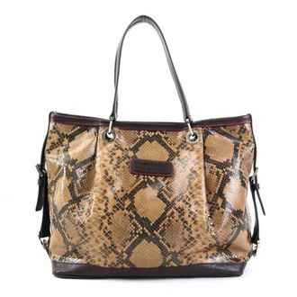 Longchamp Leather Handbag (Pre-Owned)