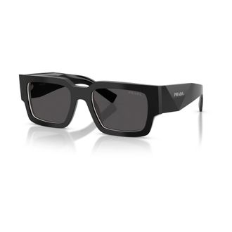 Prada Heren, Accessoires, Zwart, Maat: 54 MM Polyamide