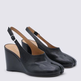 Maison Margiela Womens Sandals Black Pvn