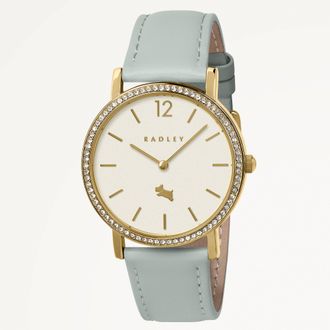 Radley London Beech Row 35Mm Leather Strap Watch Steel - RY22012A