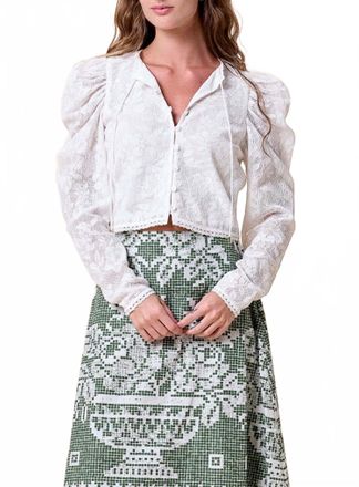 Cleobella Odeal Top In White