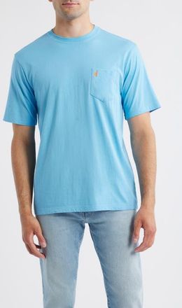 Johnnie-O Sun Line Pocket T-Shirt in Maliblu at Nordstrom, Size Xx-Large