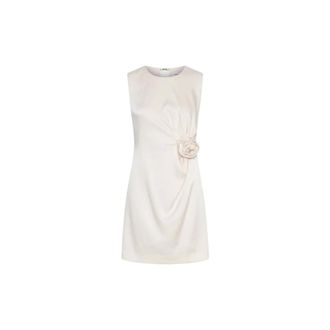 Marella Dames, Jurken, Beige, Maat: L