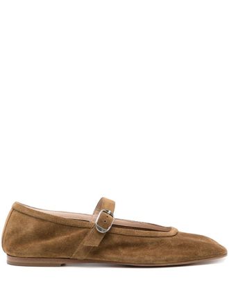 Le Monde Beryl Mary Jane 10mm - Marrone