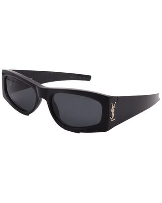 Saint Laurent Womens Slm140 56Mm Sunglasses