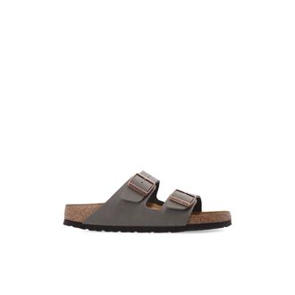 Birkenstock Sliders, female, Gray, Size: 14 US Arizona BS slides