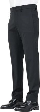 Patrizia Pepe Suit Broeken - Heren - Nette broeken - Zwart - S - Wol - Broeken