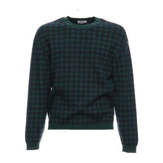 Scaglione Heren, Truien, Groen, Maat: XL Katoen