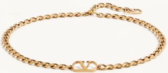 Valentino Garavani VLogo Signature Chain Belt Wo