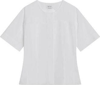 Alexander McQueen Mujer, Blusas y Camisas, Blanco, Talla: S