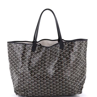 Goyard Saint Louis Tote Coated Canvas GM