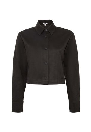 Mavi Langarmbluse MAVI Mavi Langarmhemd Long Sleeve Woven Shirt, Damen, Gr. XS, schwarz, Obermaterial: 95% Polyester PES. 5% Elasthan EL., Blusen Langarmbl