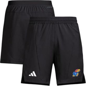 adidas Mens adidas Black Kansas Jayhawks Program Woven Training Shorts at Nordstrom, Size Xx-Large